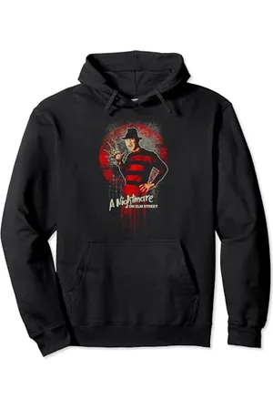 A Nightmare On Elm Street Freddy this is God Pullover Hoodie