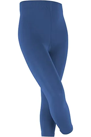 Falke Unisex Kids Cotton Touch K LE Opaque Plain 1 Pair Leggings, , 6-8.5