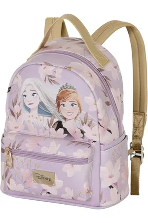 Disney Frozen 2 Petal-Small Heady Backpack, Lilac, 22 x 25 cm, Capacity 8 L