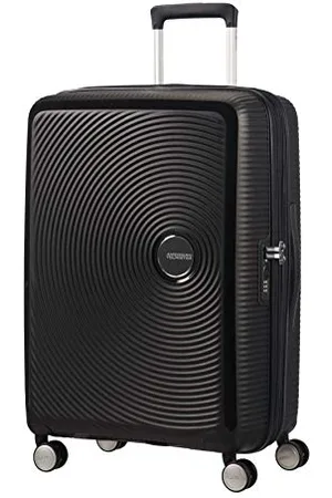 American Tourister Soundbox - Spinner 67/24 Expandable Hand Luggage, 67 cm, 71.5 liters, Black