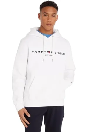 Tommy Hilfiger Men Tommy Logo Hoodie, , XS