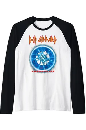 Def Leppard Adrenalize Raglan Baseball Tee