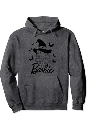 Barbie Halloween Witch And Bats Pullover Hoodie