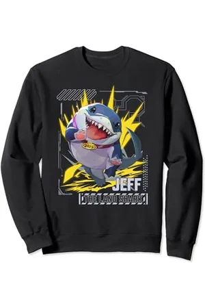 Marvel Rivals Gamerverse Super Hero PVP Jeff the Land Shark Sweatshirt