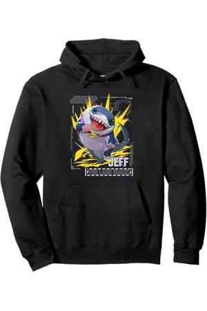 Marvel Rivals Gamerverse Super Hero PVP Jeff the Land Shark Pullover Hoodie