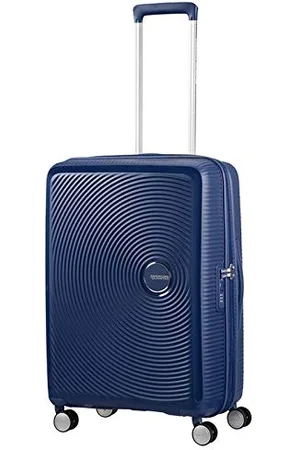 American Tourister Soundbox - Spinner 67/24 Expandable Hand Luggage, 67 cm, 71.5 liters, Blue