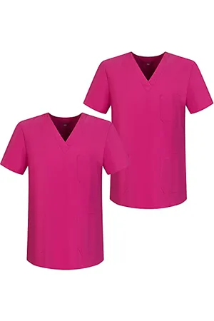 MISEMIYA Unisex_Adult Pack 2-Casaca Uniformes Sanitarios Scrub Top, , XL (Pack of 2)