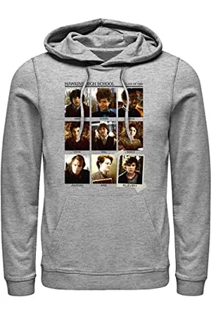 Stranger Things Hawkins High Hoodie Hooded Sweatshirt, , XXXL