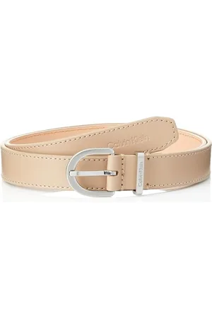 Calvin Klein Women Belt Ck Must Metal Loop Rnd 2.5 cm Leather