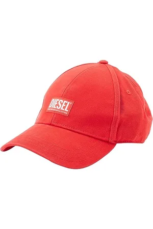 Diesel _Corry-Jacq-WASH CAPP_HAT_Red_56