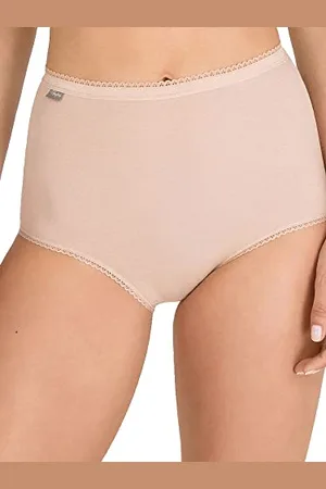 Playtex Womens Essential Cotton Maxi 3 Pack Brief, , 16 UK