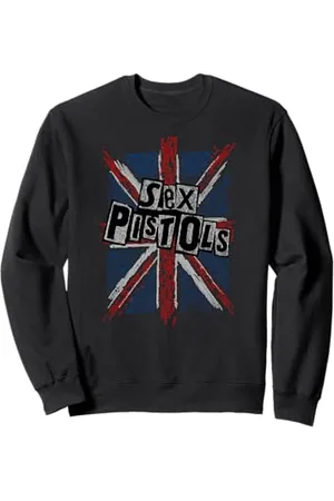 Sex Pistols Anarchy Flag Rock Music Band Sweatshirt