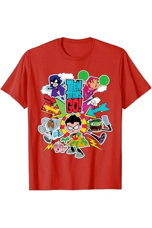 DC Comics Originals Teen Titans Go! Team Graphic T-Shirt