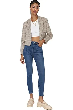 Trendyol Women Normal Waist Skinny fit Skinny Jeans