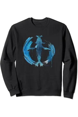 Avatar : The Way of Water Tulkun Tribal Art Circle Sweatshirt