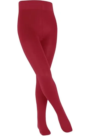 Falke Unisex Kids Family K Ti Sustainable Cotton Plain 1 Pair Tights, , 3-5