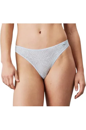 Calvin Klein Women Thong 000QF6878E Coordinate Thong, , M