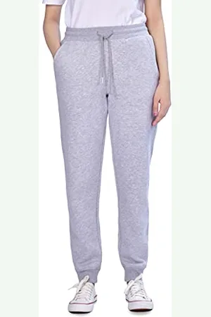 M17 Women Ladies Recycled Girls Slim Leg Jogging Bottoms Sweatpants Pants Casual Joggers Trousers Tracksuit Lounge Yoga Gym Pockets (L, )