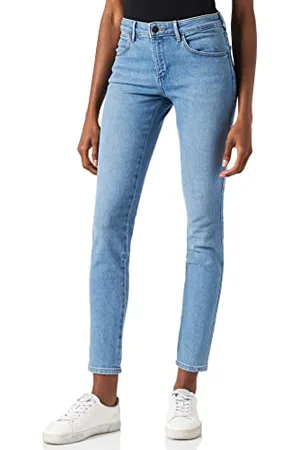Wrangler Womens SKINNY, IN The Clouds, W34 / L34
