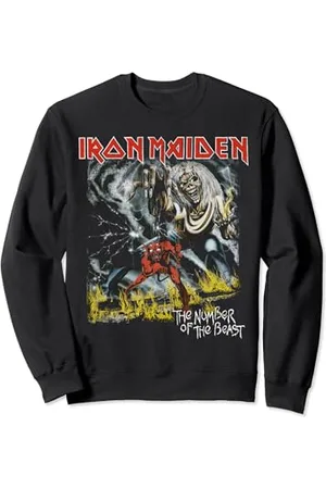 Iron Maiden Eddie Number Of The Beast Sweatshirt