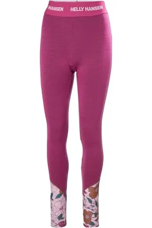 Helly Hansen Women’s LIFA Merino Midweight Graphic Base Layer Pants