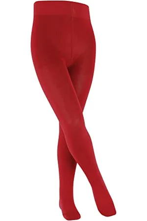 Falke Unisex Kids Family K TI Sustainable Cotton Plain 1 Pair Tights, , 6-8.5
