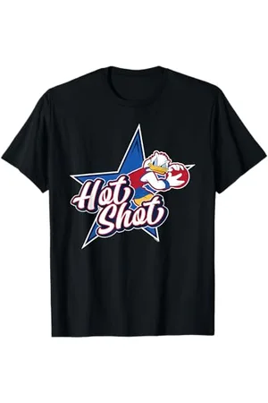 Disney Donald Duck Sports Basketball Star Hot Shot T-Shirt