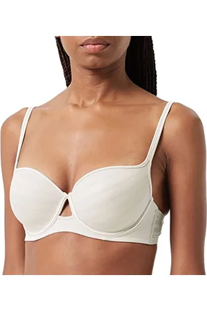 Selene Julia Cup Bra - Off-White - 42C