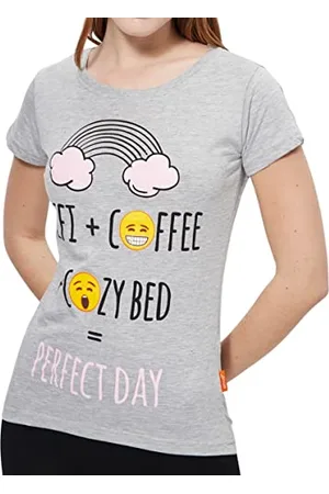 Disney T-shirt Perfect Day femme, gris, XL
