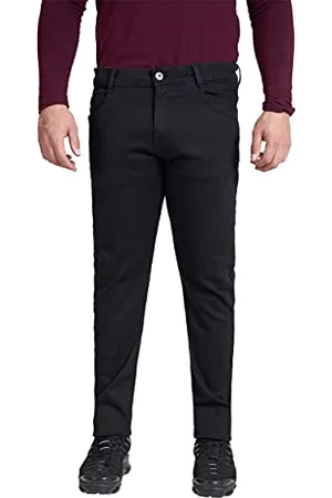 M17 Men’s Skinny Fit Denim Jeans Casual Classic Trousers Pants Cotton Zip Fly (30W / 31L, ), 5056242785286