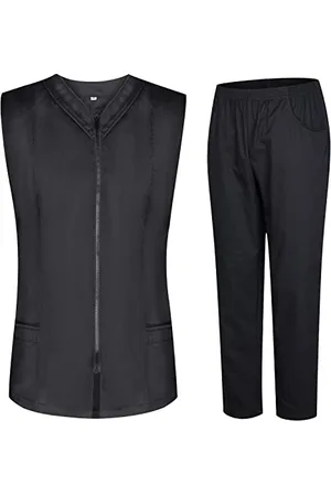 MISEMIYA Scrubs Set for Women – Medical Uniform Women with Shirt and Pants 818-8312 - X-Large