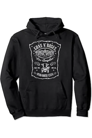 Guns N´Roses Official Paradise Label Pullover Hoodie