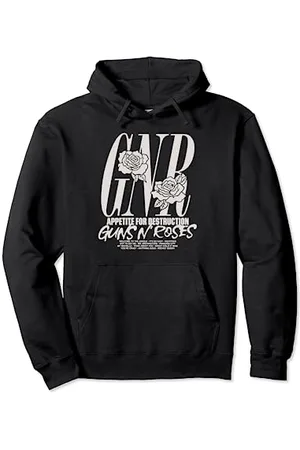 Guns N´Roses Official Appetite Tracks Pullover Hoodie