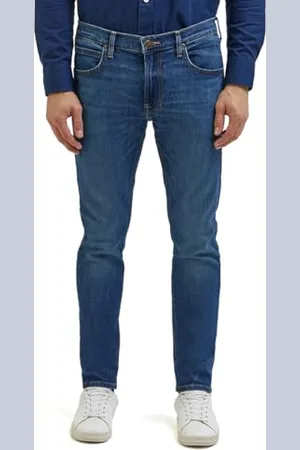 Lee Men’s Jeans Luke, Slim Fit, Tapered Leg