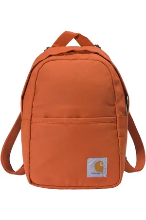 Carhartt Mini Backpack, Everyday Essentials Daypack for Men and Women, Sunstone, One Size, Sunstone, One Size, Mini Backpack, Everyday Essentials Daypack for Men and Women