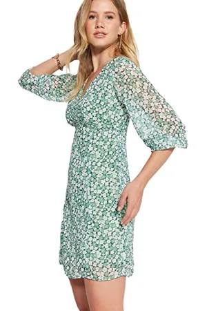 Trendyol Women Mini A-line Regular fit Woven Dress