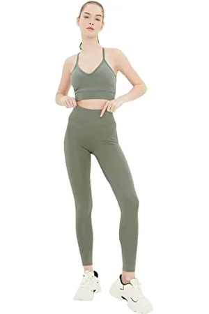 Trendyol Woman Sport High Waist Skinny fit Full Size Sports Leggings