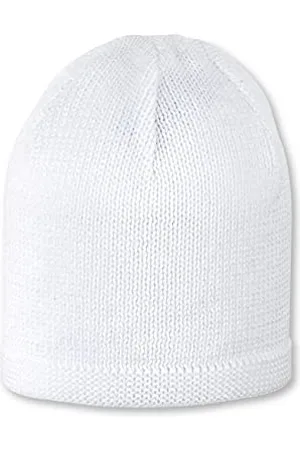 Sterntaler Baby Berretto Bebé Uncinetto Béret, Blanc, 33 Beanie, , One Size