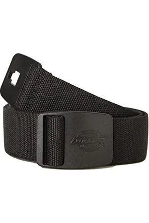 Dickies Unisex, WEBBING BELT WITH DEBOSSED BRANDING, , OS