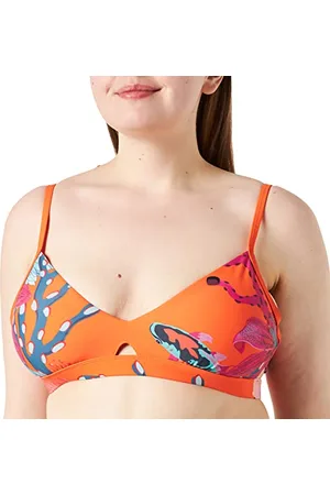 Desigual Attina I Ocean Print Bikini Top 22SWMK17