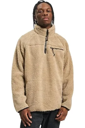 Brandit Mens Teddyfleece Troyer Pullover Sweater, , XXL UK