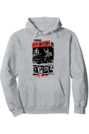 Sex Pistols Official Classic Photo Collage Pullover Hoodie
