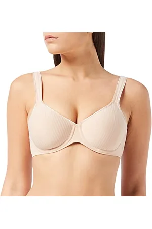 Triumph Womens Modern Soft+cotton Wired Bra, , 36B UK