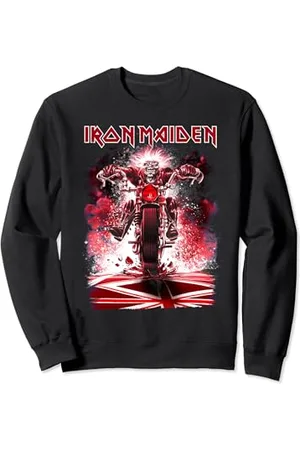 Iron Maiden Eddie Bike Sweatshirt