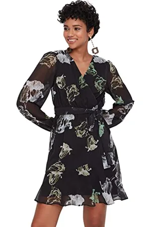 Trendyol Women Mini Skater Regular Woven Dress