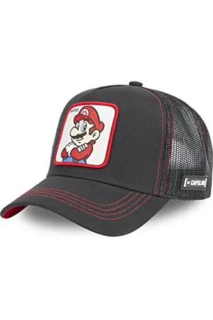 Capslab Mario Super Mario Trucker Cap - One-Size