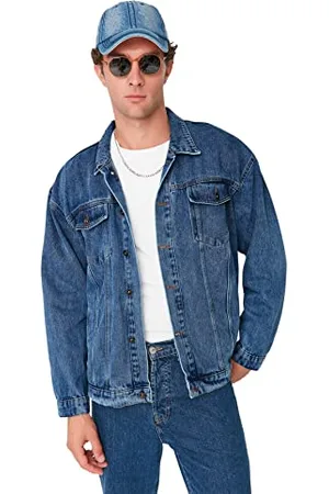 Trendyol Man Young Regular fit Basic Shirt Collar Denim Jacket