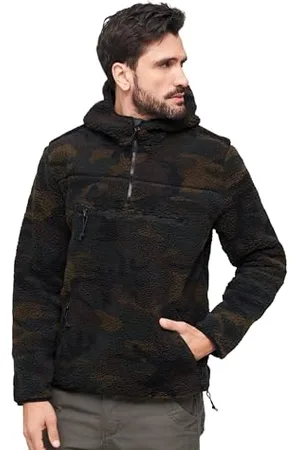 Brandit Teddyfleece Worker Pullover, , 4XL