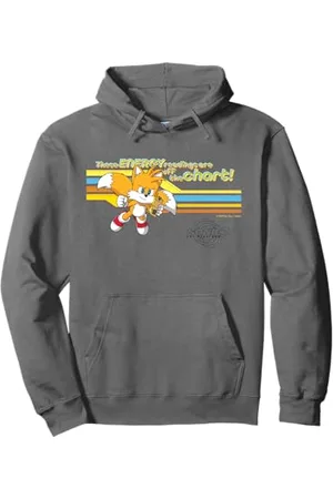 Sonic The Hedgehog 3 - Tails "Energy Readings" Pullover Hoodie