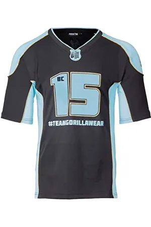Gorilla Wear Athlete T-shirt 2.0 - Brandon Curry - Black/ - L